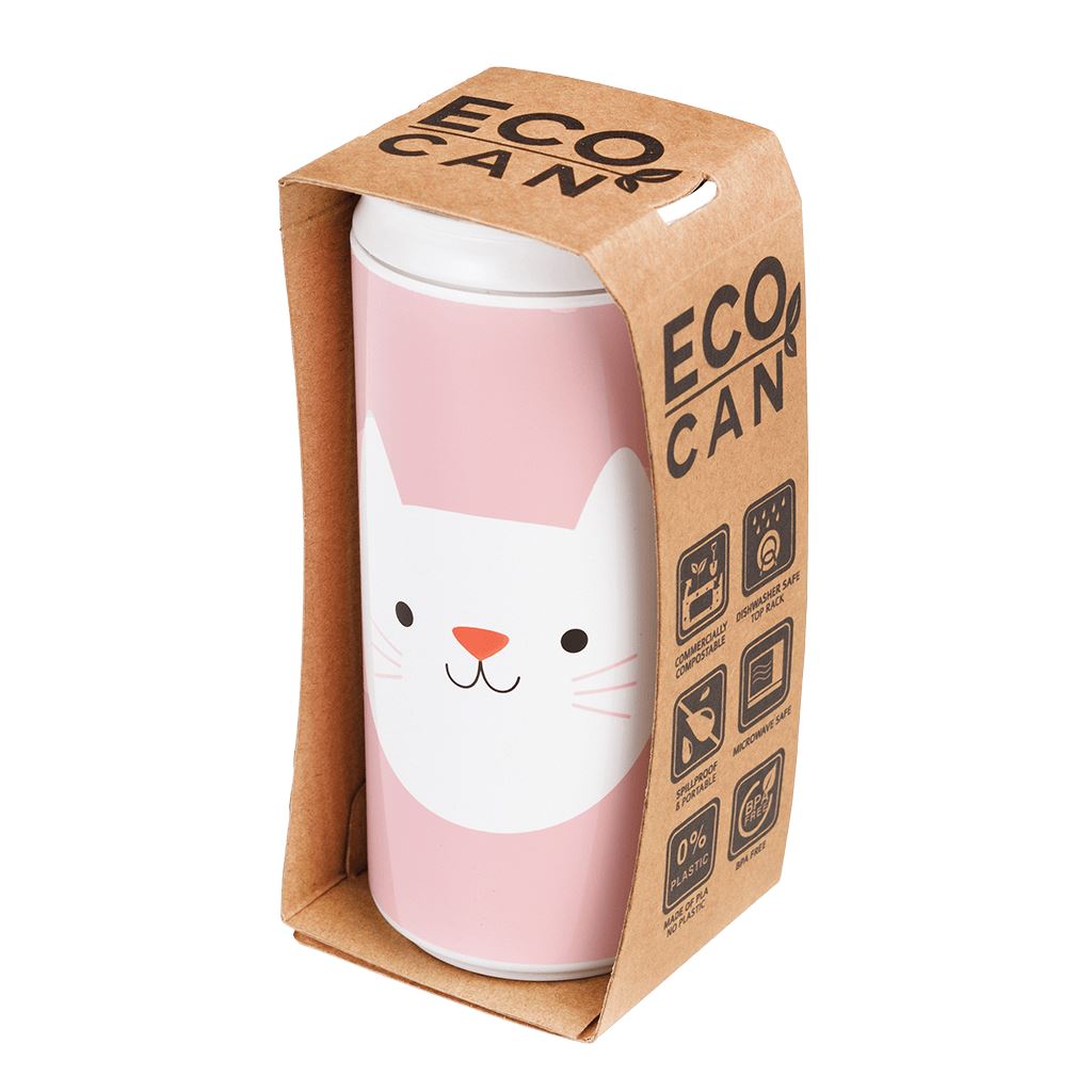 "Lata" ecológica cookie the cat dinnerware Rex London