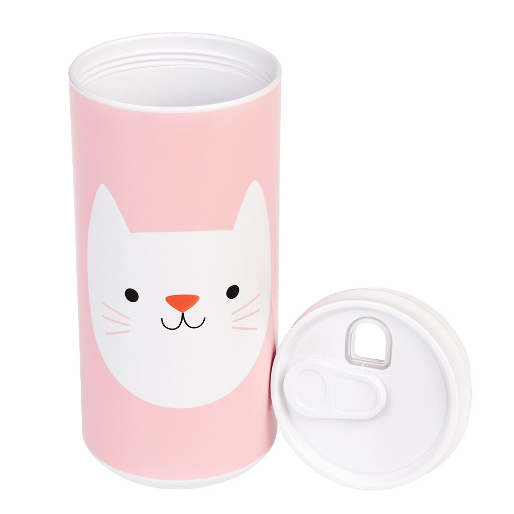 "Lata" ecológica cookie the cat dinnerware Rex London