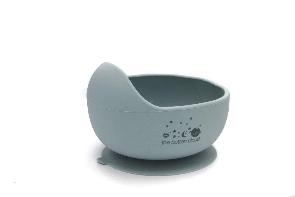 Suction bowl jade Dinnerware the cotton cloud
