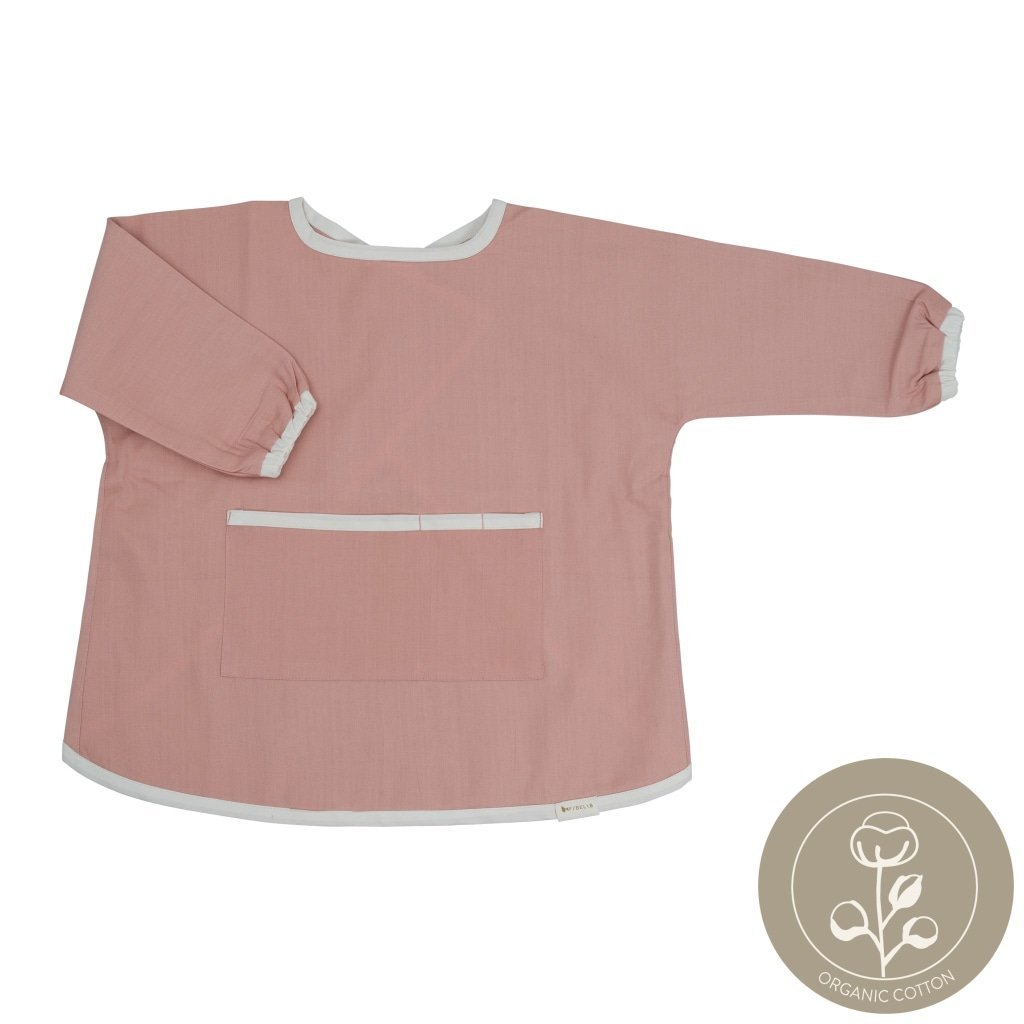 Babete com mangas old rose Babete Fabelab