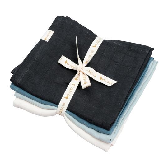 4 Pack - muslin moon beam Fabelab muslin Fabelab