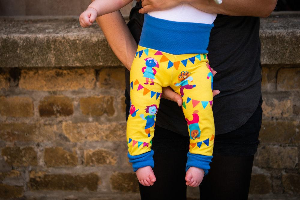 Dance party leggings Merle Bottoms Merle