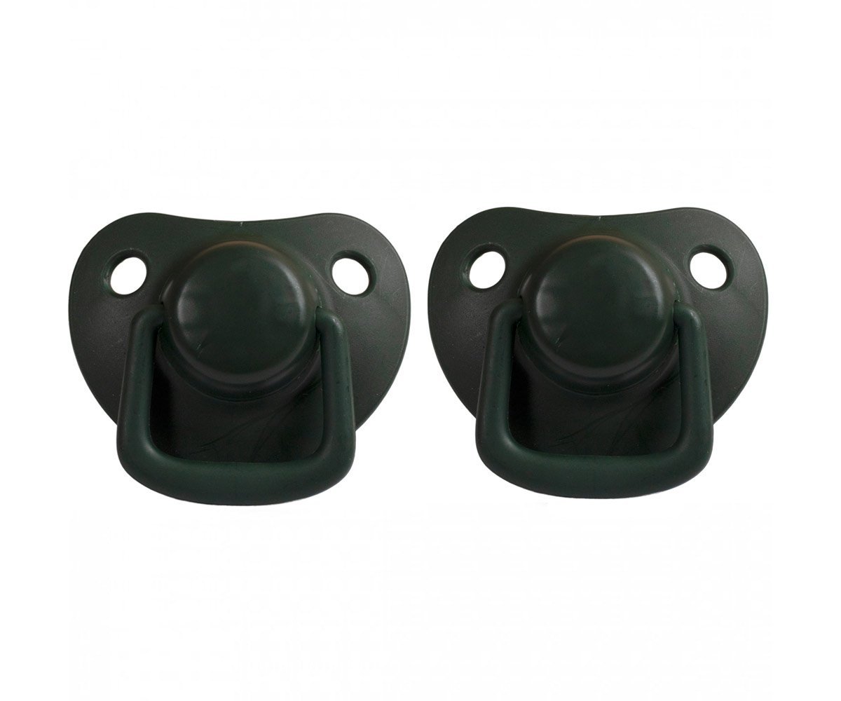 Pacifiers 2-pack dark green 0-6M Filibabba accessories Filibabba
