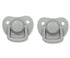 Pacifiers 2-pack dark mint 0-6M Filibabba accessories Filibabba