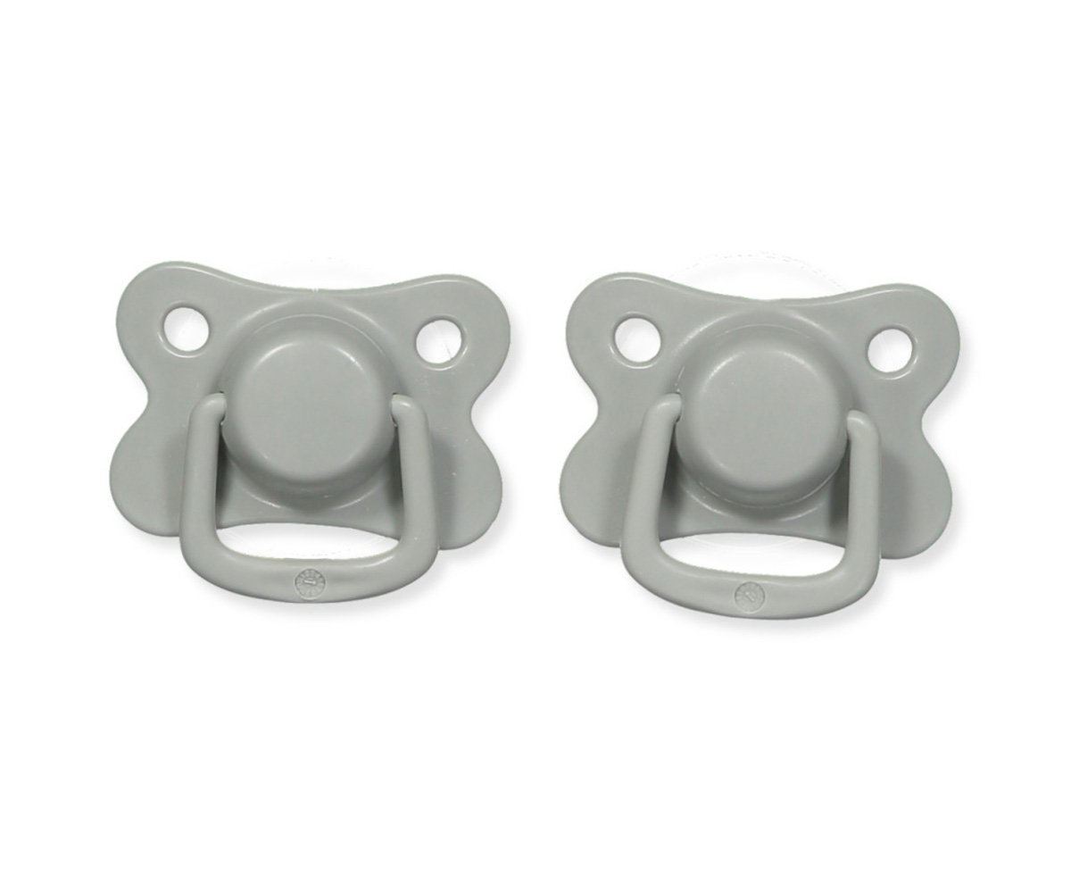 Pacifiers 2-pack dark mint +6M Filibabba accessories Filibabba