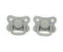 Pacifiers 2-pack dark mint +6M Filibabba accessories Filibabba