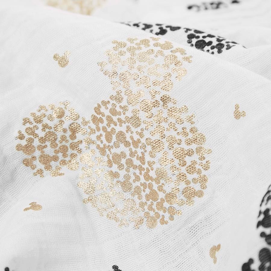 Musselina algodão Mickey Disney 120 cm Muslin Aden + Anais