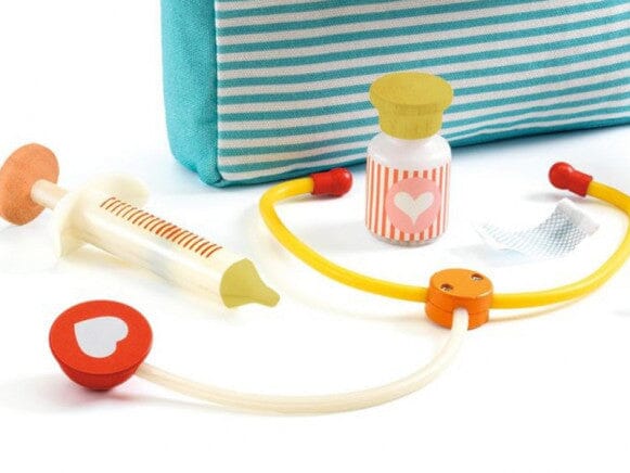 Mala de médico Pomea Toys Djeco