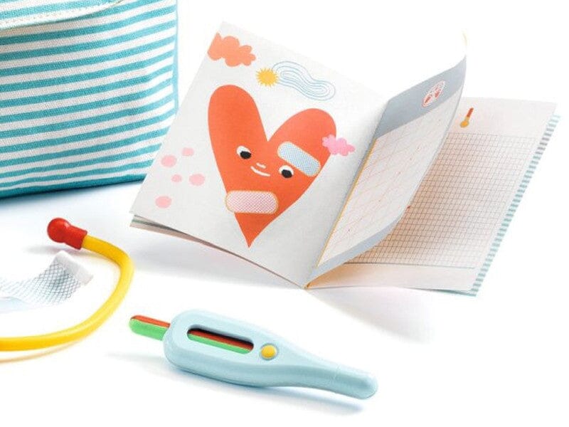 Mala de médico Pomea Toys Djeco