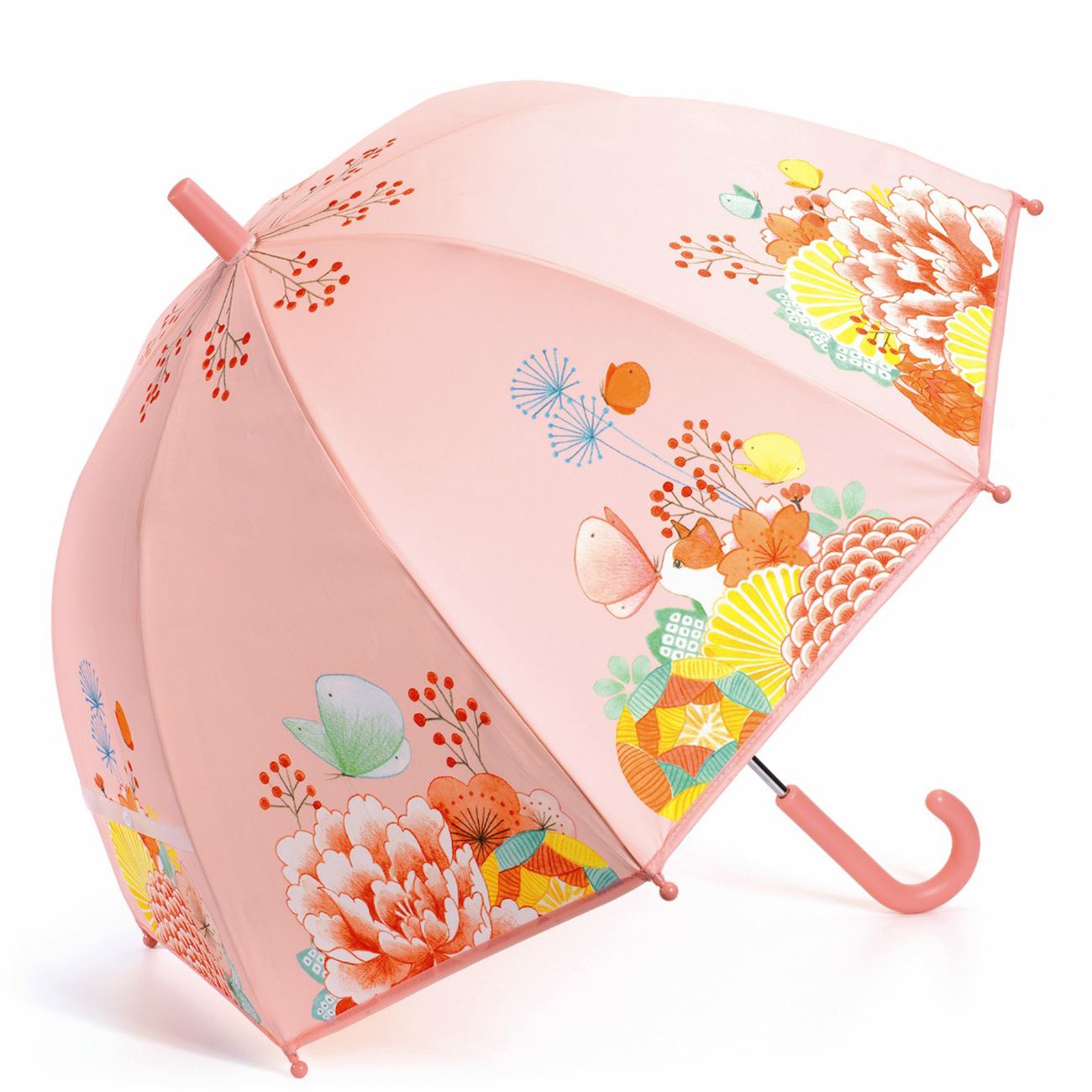 Guarda-chuva jardim florido Djeco