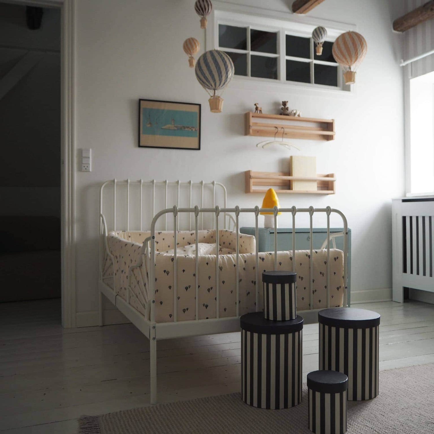 Air balloon peach 10 cm Filibabba Toys Filibabba