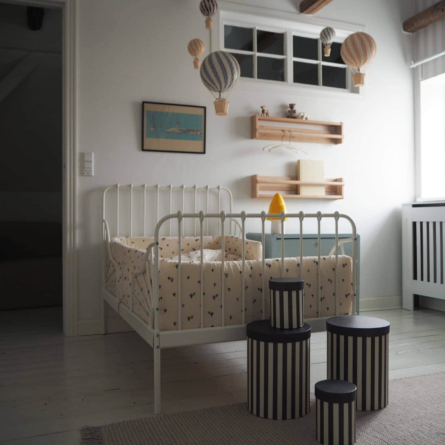 Air balloon deeply red 20 cm Filibabba Toys Filibabba