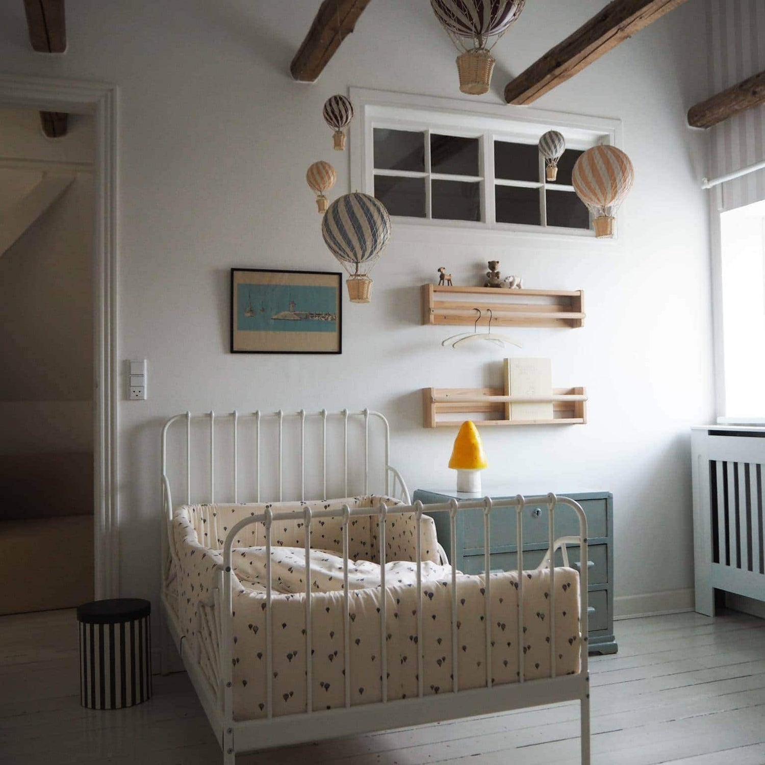 Air balloon peach 10 cm Filibabba Toys Filibabba