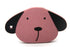 Silicone teether Milo the dog wild rose Toys the cotton cloud