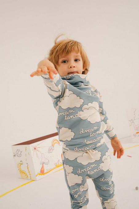 Sweatshirt dreamland blue Tops Dear Sophie