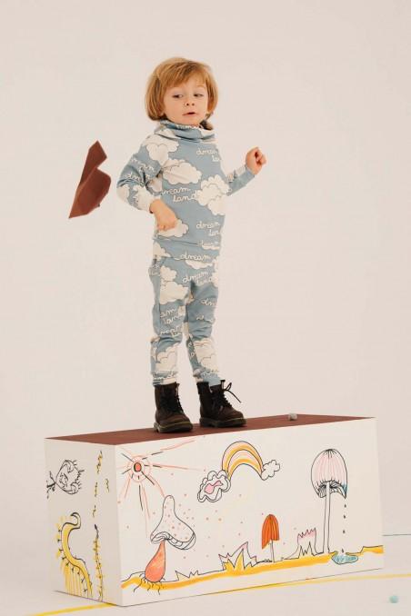 Sweatshirt dreamland blue Tops Dear Sophie