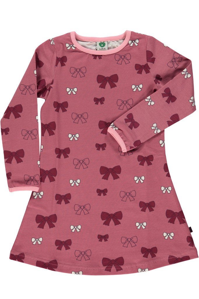 Pink bow dress Dresses Smafolk