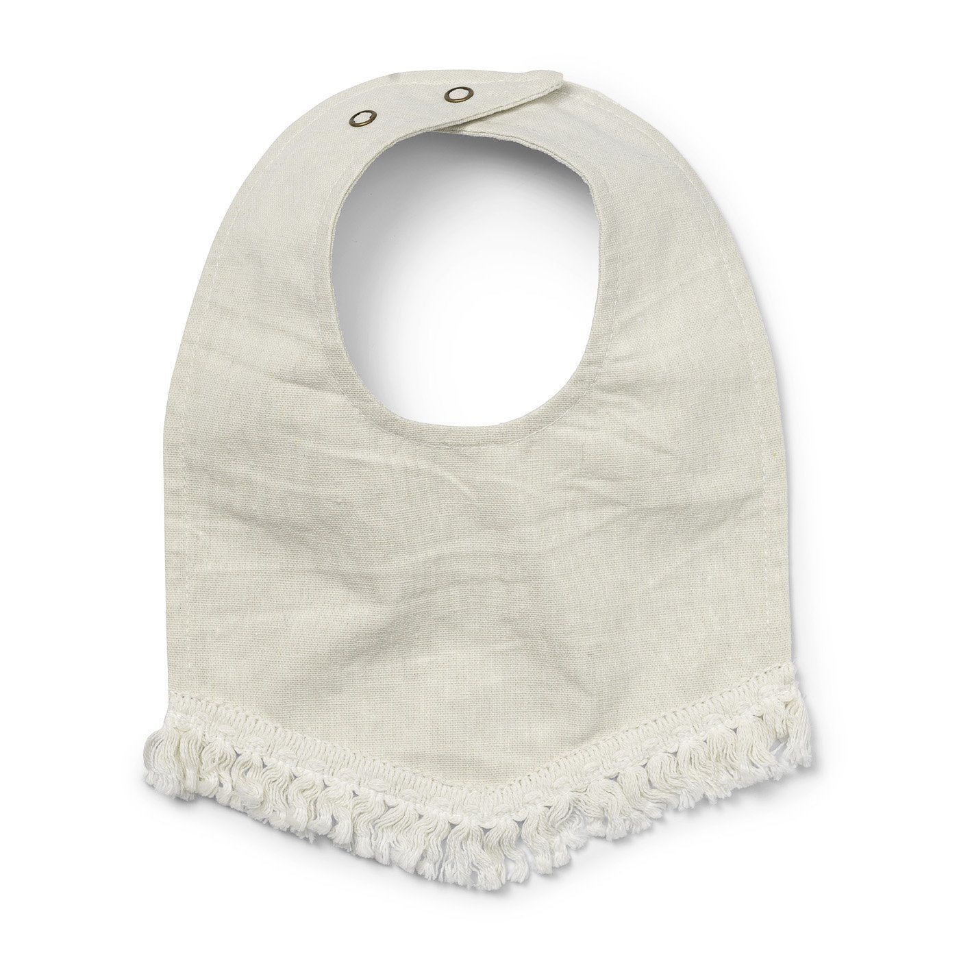 DryBib Lilly white Bibs Elodie details