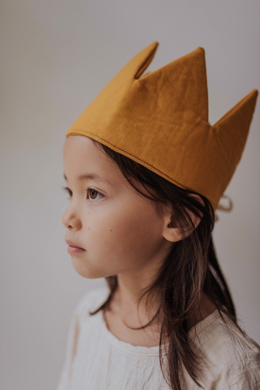 Crazy crown mustard Picca Loulou Toys Picca Loulou