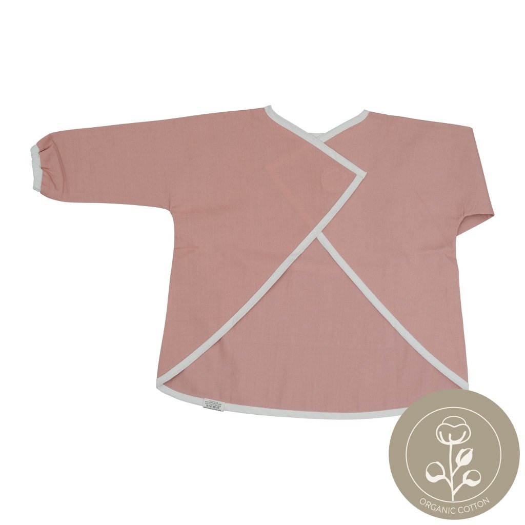 Babete com mangas old rose Babete Fabelab