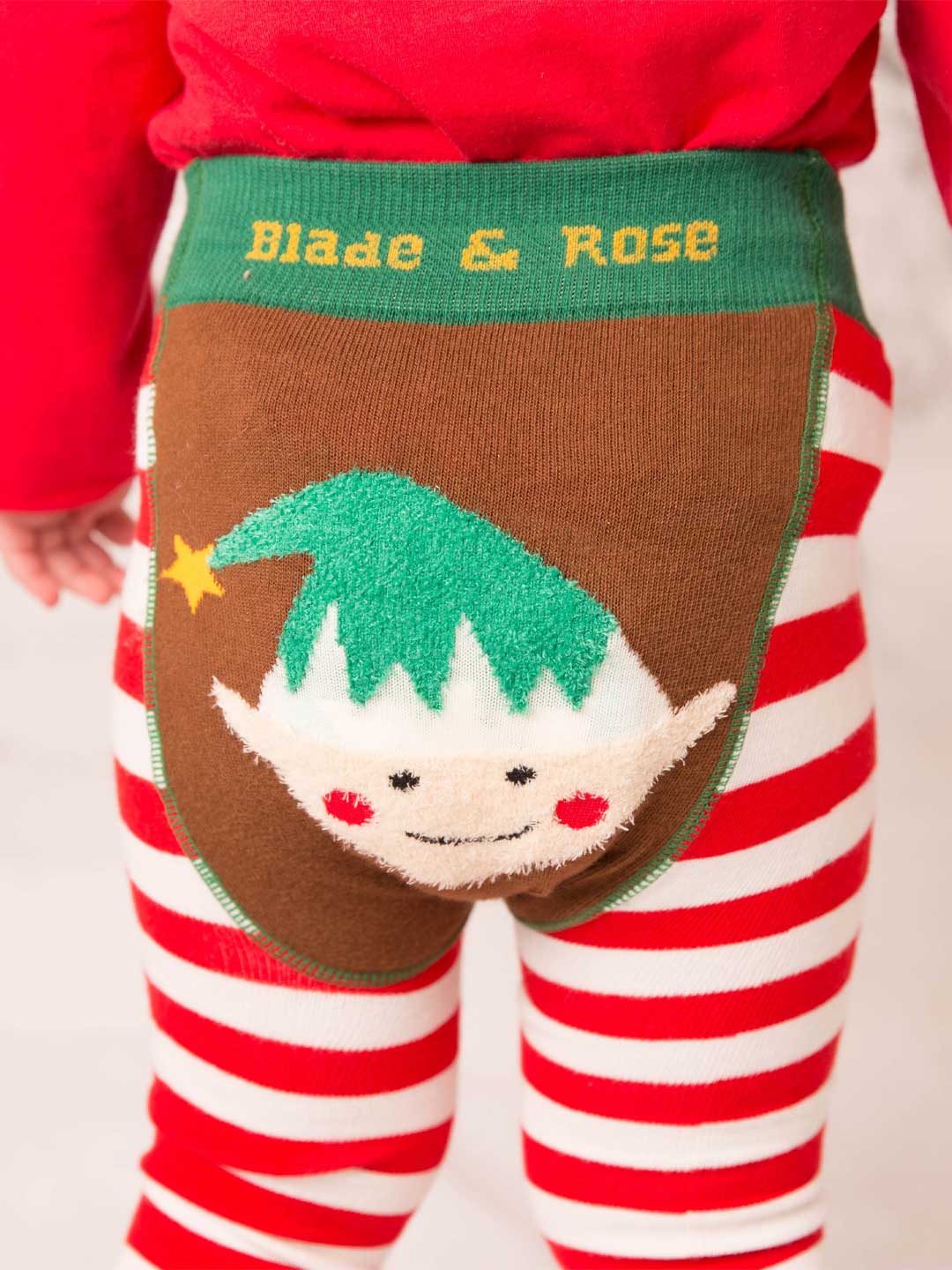 Leggings elfo Natal Bottoms Blade & Rose