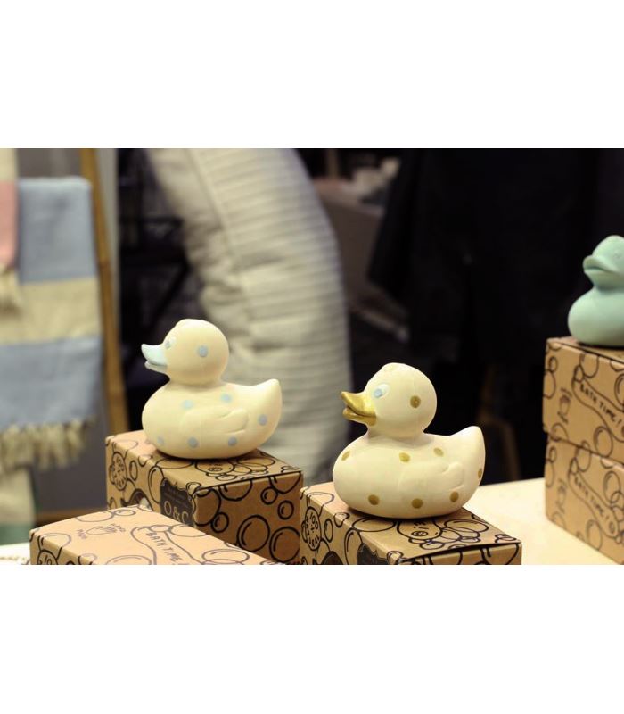 Elvis the duck gold dots Toys Oli&Carol