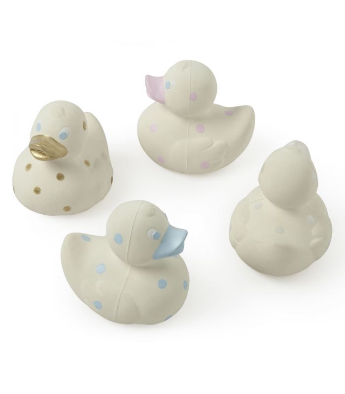 Elvis the duck silver dots Toys Oli&Carol