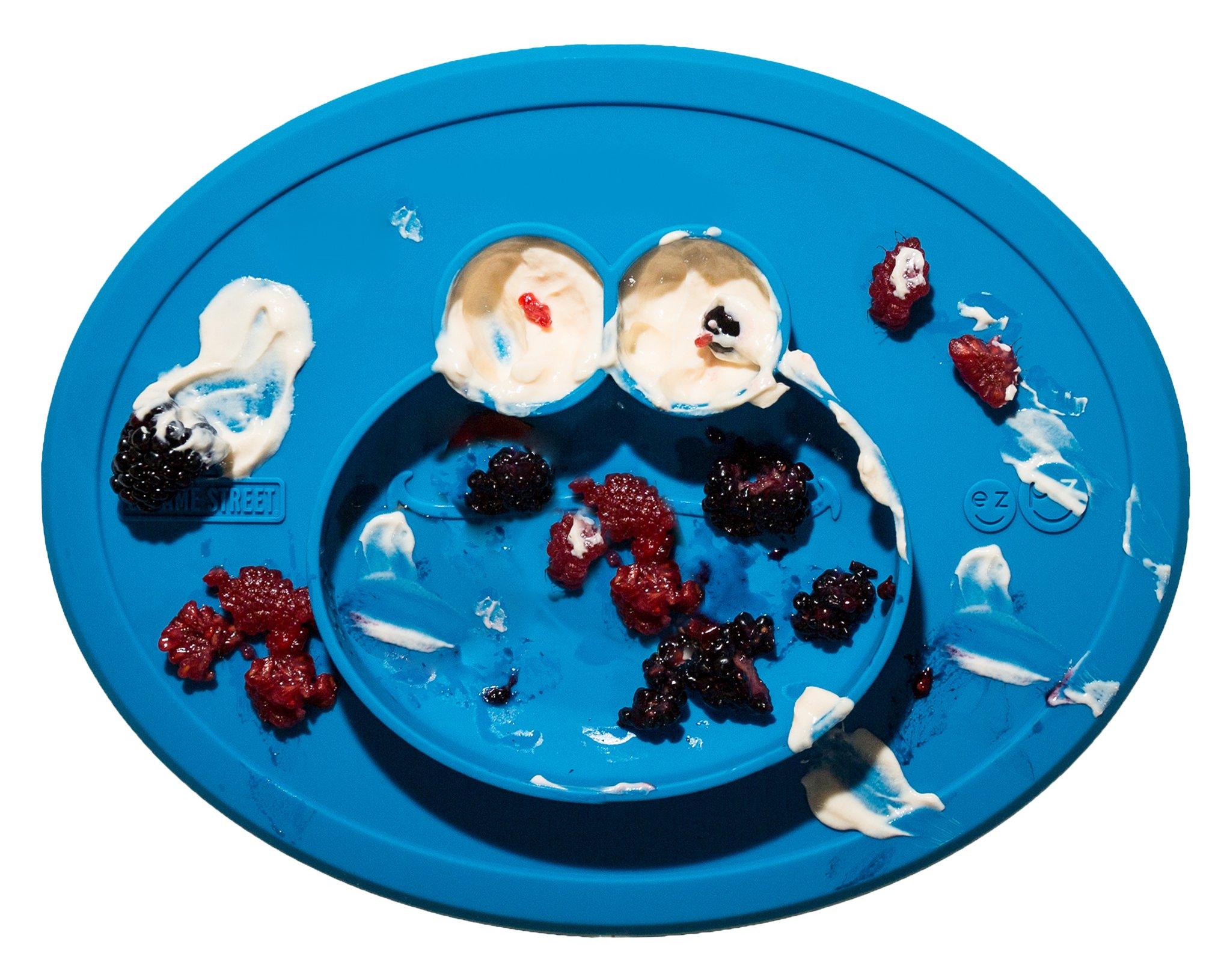 Sesame Street mat cookie monster ezpz dinnerware ezpz