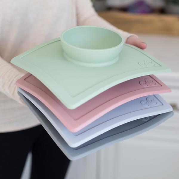 Happy bowl blush ezpz dinnerware ezpz