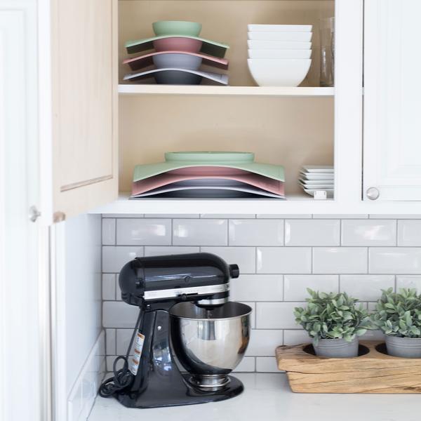 Happy bowl blush ezpz dinnerware ezpz