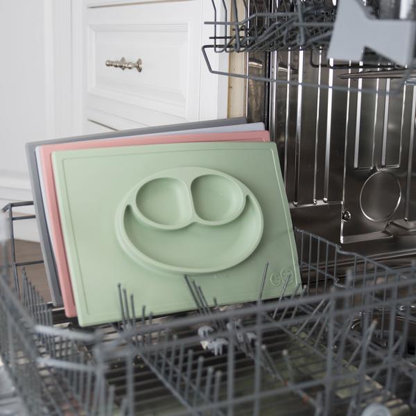 Happy mat blush ezpz dinnerware ezpz