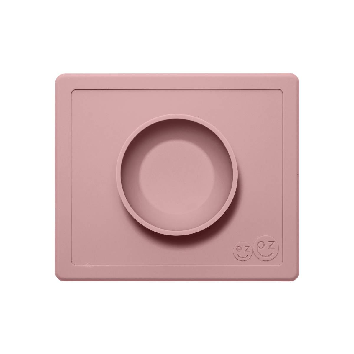 Happy bowl blush ezpz dinnerware ezpz