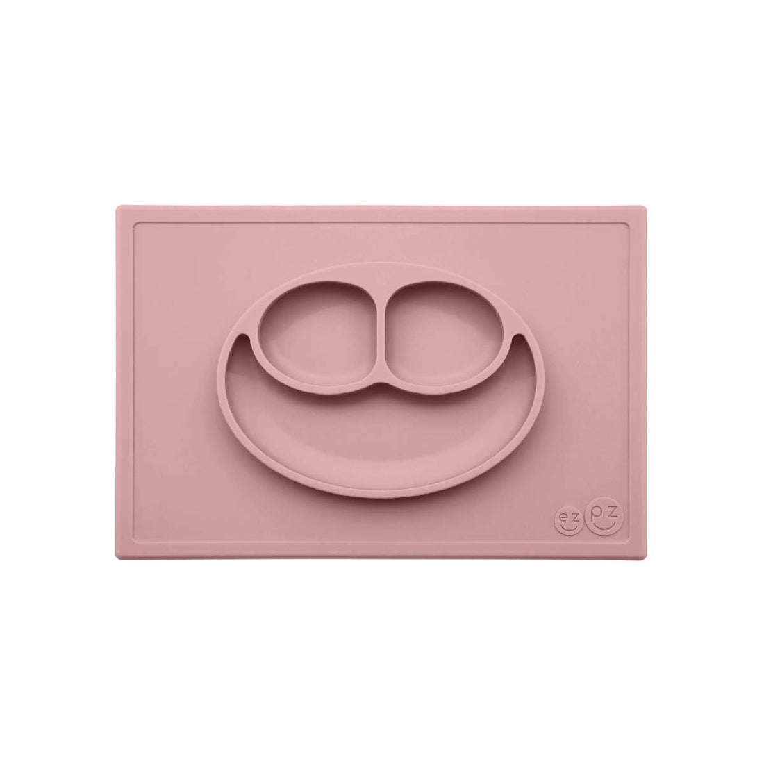 Happy mat blush ezpz dinnerware ezpz