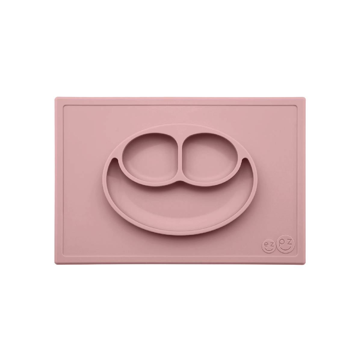 Happy mat blush ezpz dinnerware ezpz
