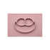 Happy mat blush ezpz dinnerware ezpz