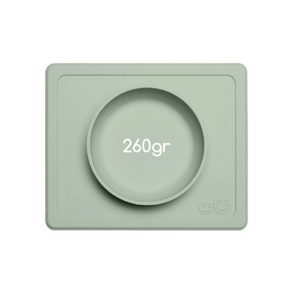 Mini bowl sage ezpz dinnerware ezpz