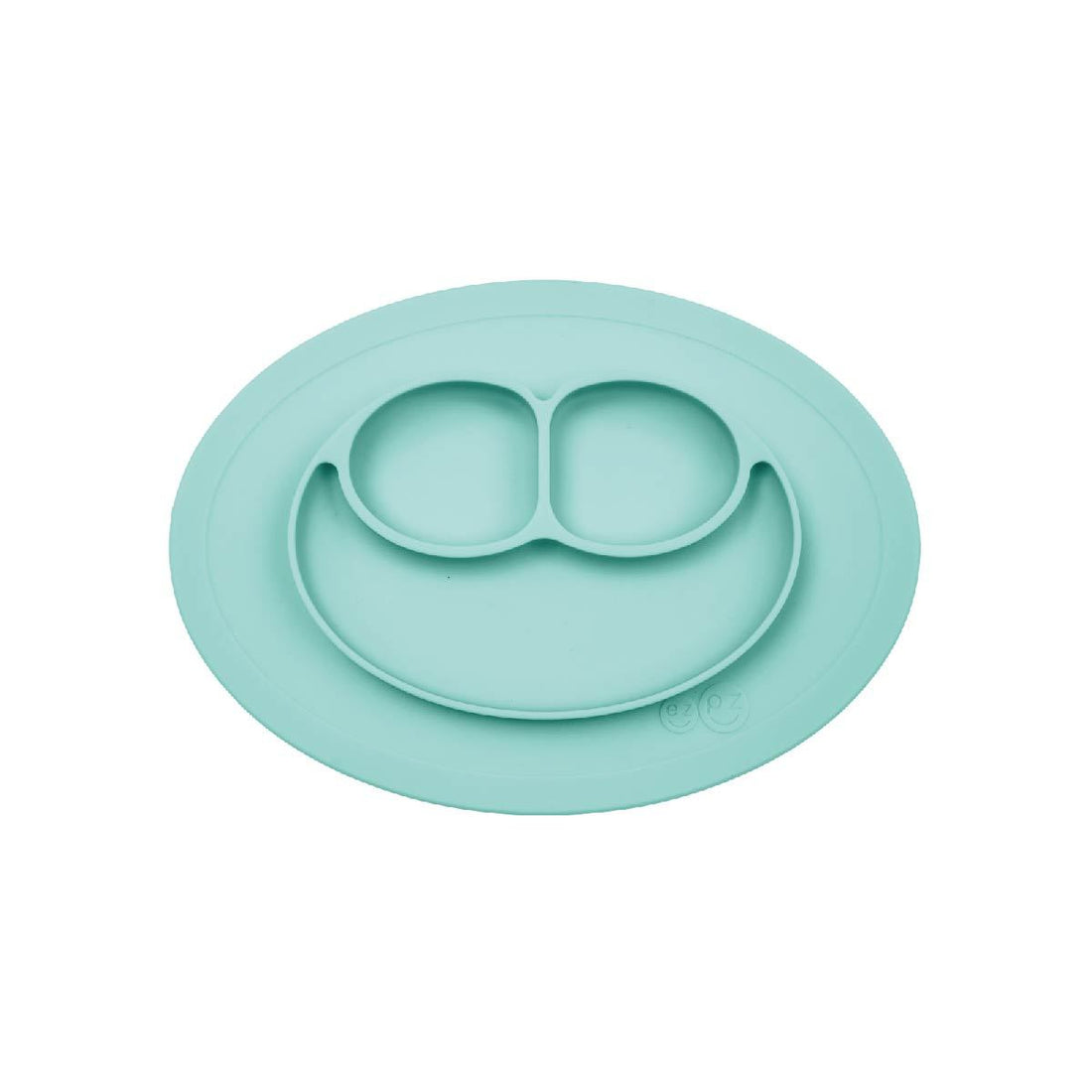 Mini mat aqua ezpz dinnerware ezpz