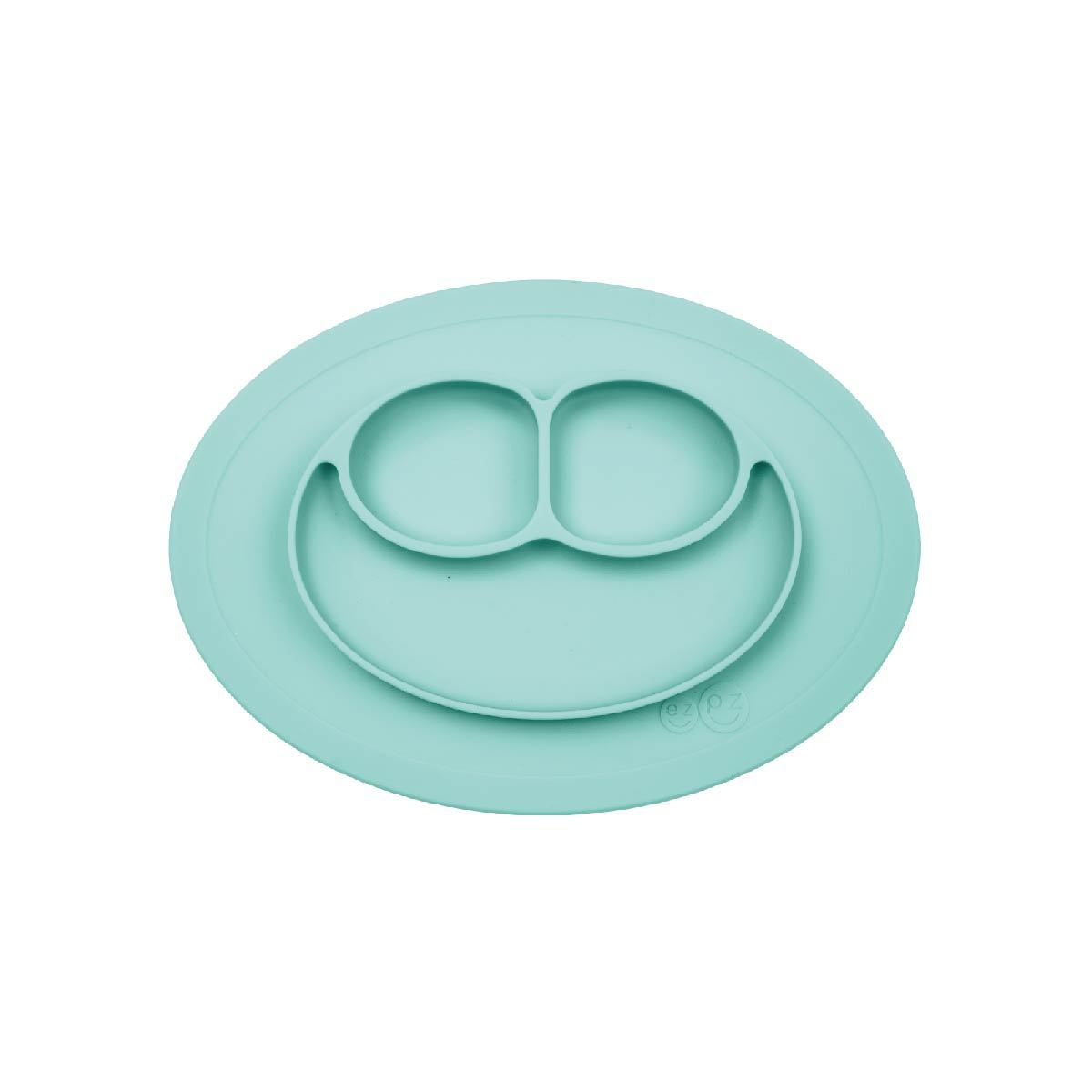 Mini mat aqua ezpz dinnerware ezpz