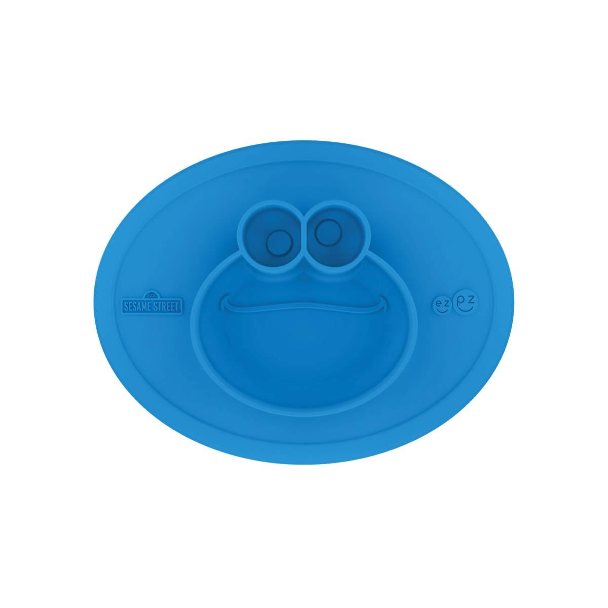 Sesame Street mat cookie monster ezpz dinnerware ezpz
