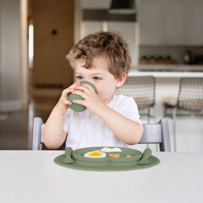 Mini cup olive ezpz dinnerware ezpz