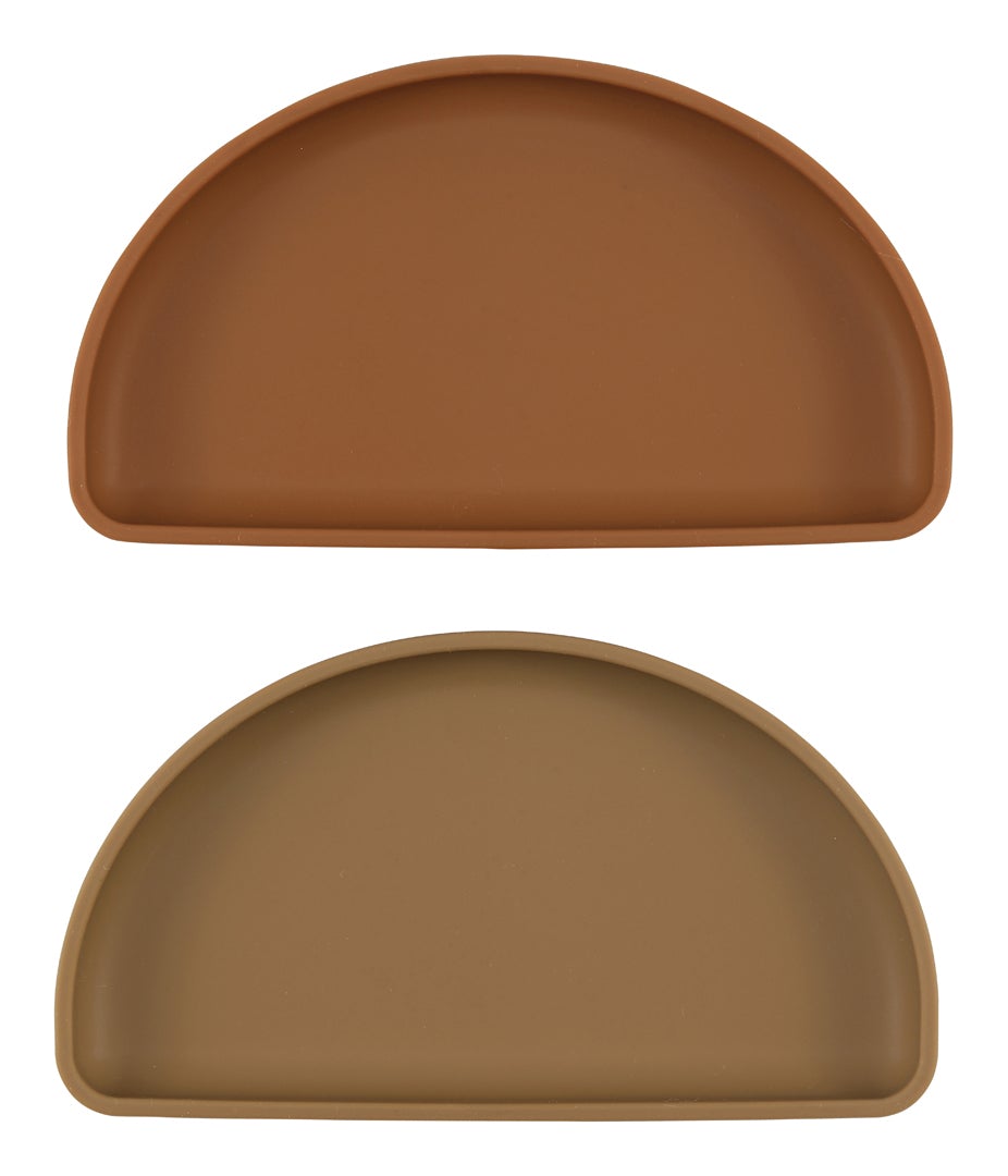 2-pack plates earth Lille Vilde dinnerware LIlle Vilde