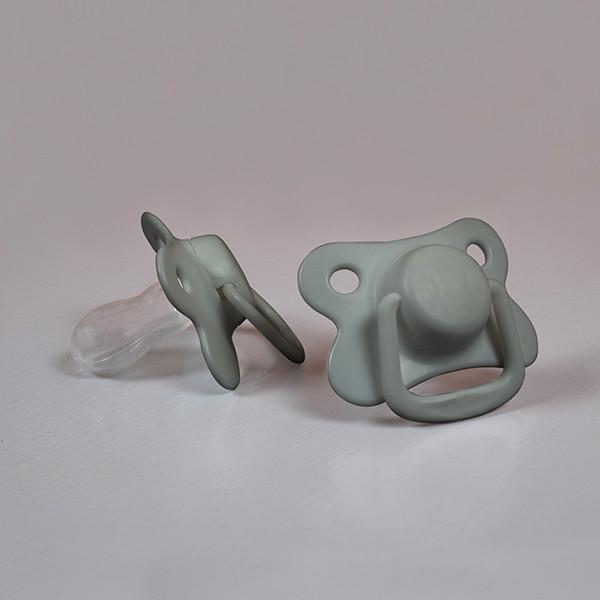 Pacifiers 2-pack dark mint +6M Filibabba accessories Filibabba
