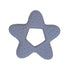 Star teether powder blue Filibabba Toys Filibabba