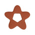 Star teether rust Filibabba Toys Filibabba