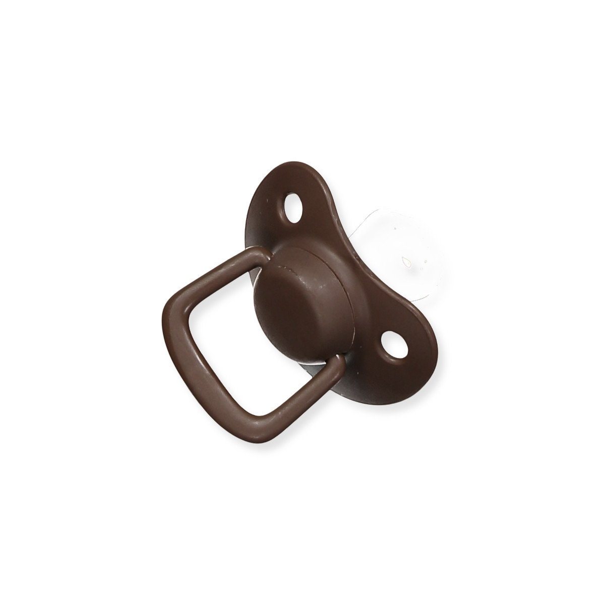Pacifiers 2-pack chocolate 0-6M Filibabba accessories Filibabba