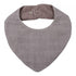 Muslin bib grey Filibabba Bib Filibabba