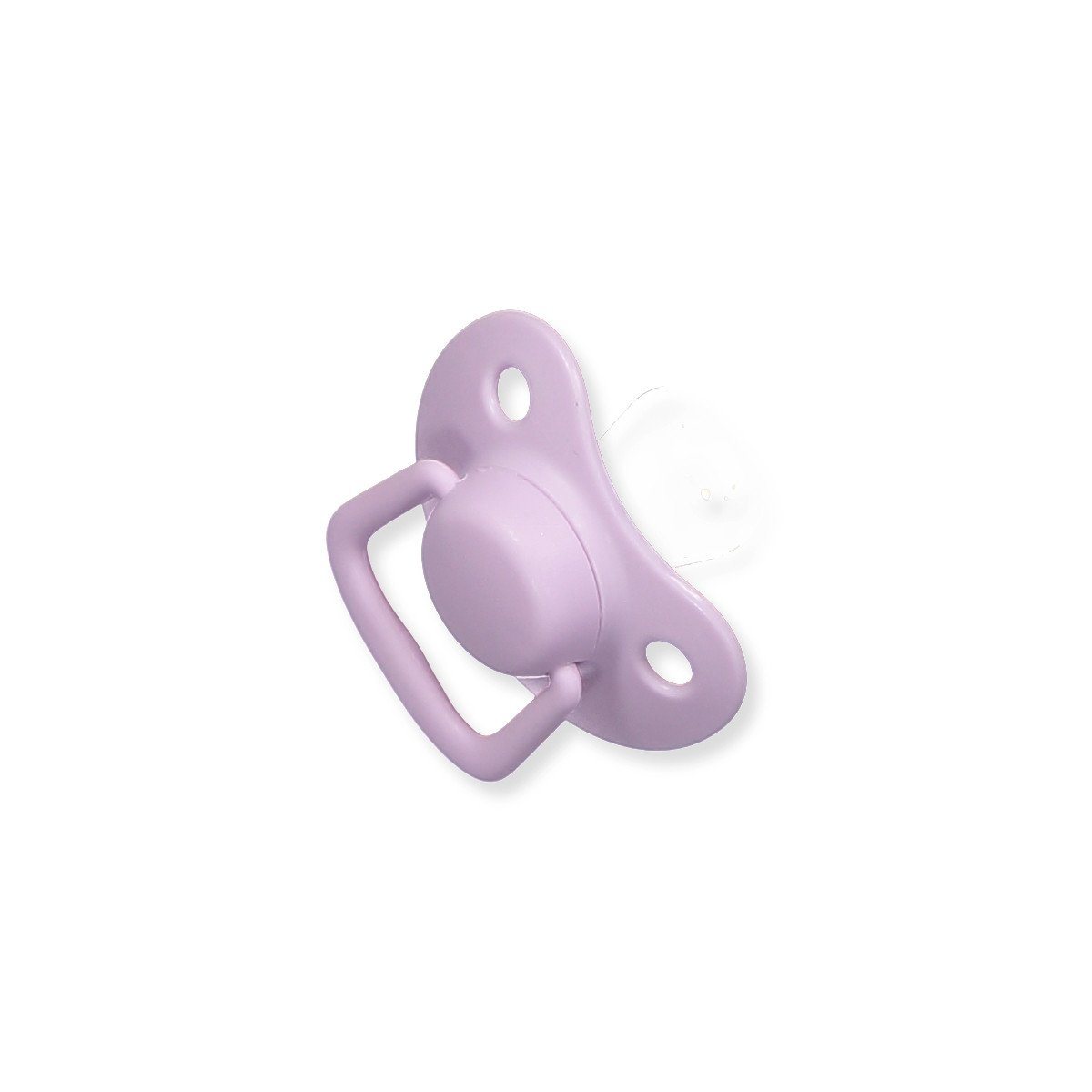 Pacifiers 2-pack light lavender 0-6M Filibabba accessories Filibabba
