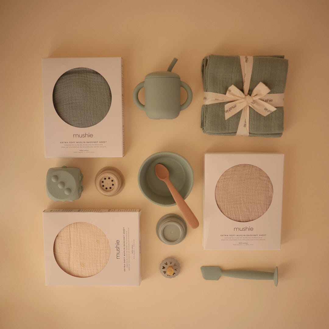 2 dados pop it dried thyme | natural Toys mushie