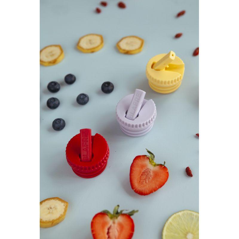 Garrafa aço inoxidável branco 300 ml Blafre meal Blafre