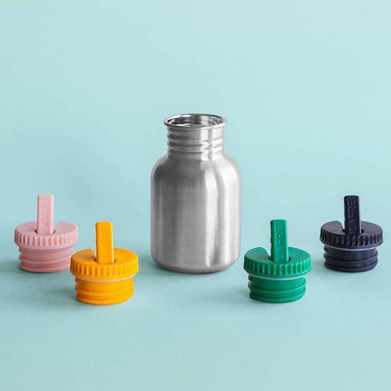 Garrafa aço inoxidável branco 300 ml Blafre meal Blafre